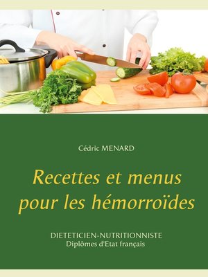 cover image of Recettes et menus pour les hémorroïdes